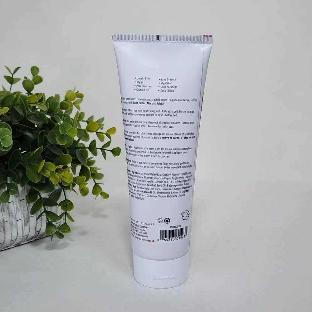 Aromatherapy Rituals Lavender & Chamomile Hand Cream with Shea Butter 8.5 fl oz